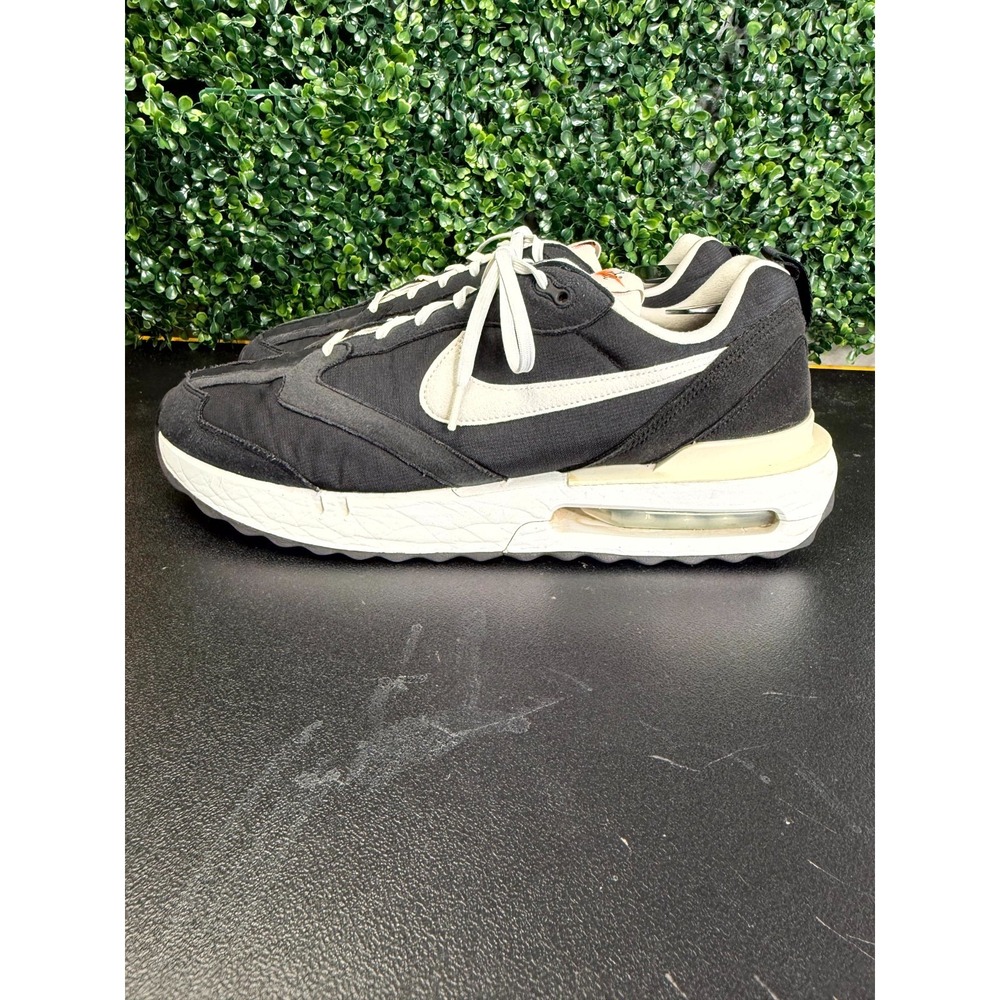 Nike Air Max Dawn DJ3624-001 Men's US 14 Lifestyle Shoes Black White Sneakers